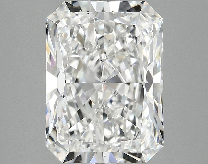 3.09 Carat Radiant Shaped Excellent Cut VS1 IGI Certified Lab Grown Diamond