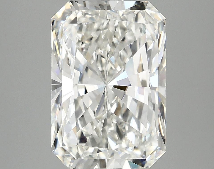 3.95 Carat Radiant Shaped Ideal Cut VVS2 IGI Certified Lab Grown Diamond