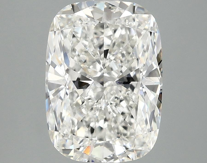 3.03 Carat Cushion Shaped Excellent Cut VVS2 IGI Certified Lab Grown Diamond