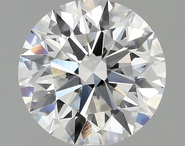 1.57 Carat Round Shaped Ideal Cut VVS2 IGI Certified Lab Grown Diamond