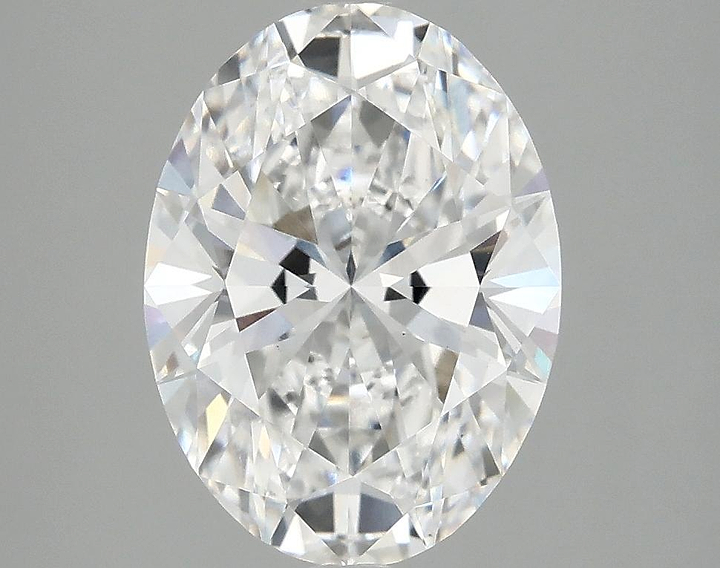 3.1 Carat Oval Shaped Excellent Cut VS1 IGI Certified Lab Grown Diamond