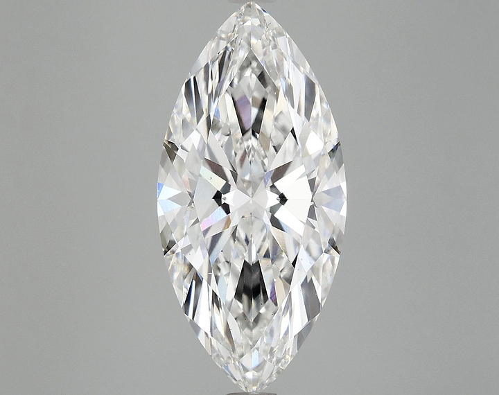 4.84 Carat Marquise Shaped Excellent Cut VS1 IGI Certified Lab Grown Diamond