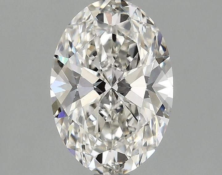 1.54 Carat Oval Shaped Ideal Cut VS1 IGI Certified Lab Grown Diamond