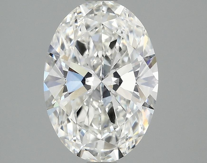 2.03 Carat Oval Shaped Ideal Cut VVS2 IGI Certified Lab Grown Diamond