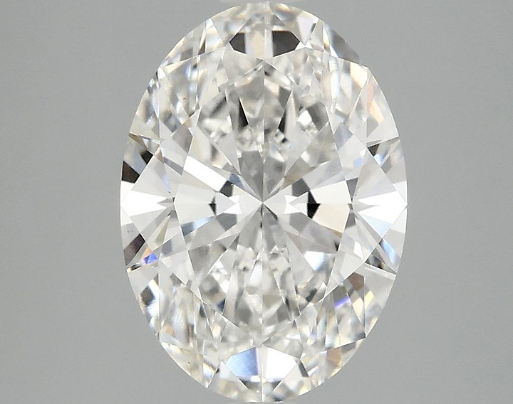 2.53 Carat Oval Shaped Ideal Cut VS1 IGI Certified Lab Grown Diamond