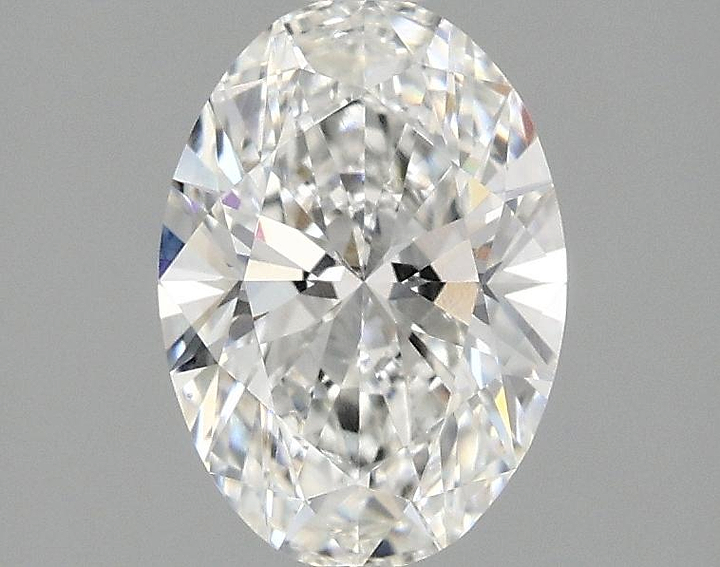 1.4 Carat Oval Shaped Ideal Cut VS1 IGI Certified Lab Grown Diamond