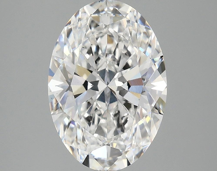 3.08 Carat Oval Shaped Ideal Cut VS2 IGI Certified Lab Grown Diamond