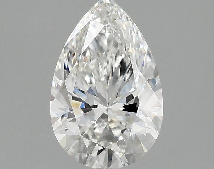 1.1 Carat Pear Shaped Excellent Cut VVS2 IGI Certified Lab Grown Diamond