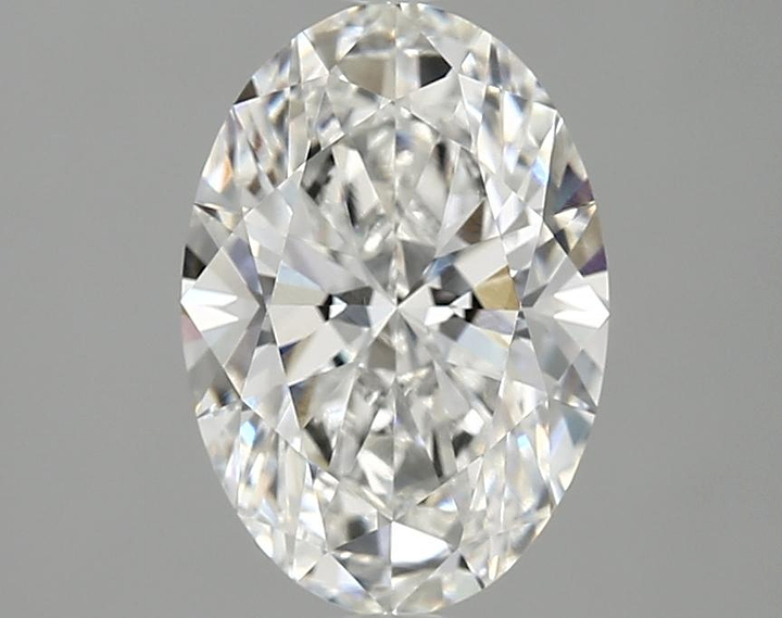 2.09 Carat Oval Shaped Ideal Cut VVS2 IGI Certified Lab Grown Diamond