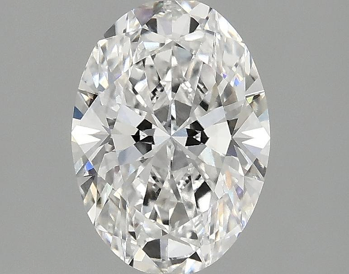 1.55 Carat Oval Shaped Ideal Cut VS1 IGI Certified Lab Grown Diamond