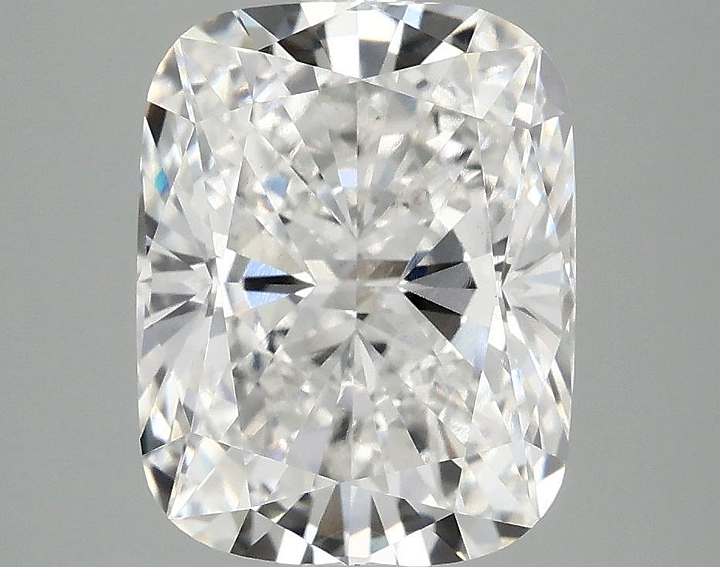 4.09 Carat Cushion Shaped Excellent Cut VS1 IGI Certified Lab Grown Diamond