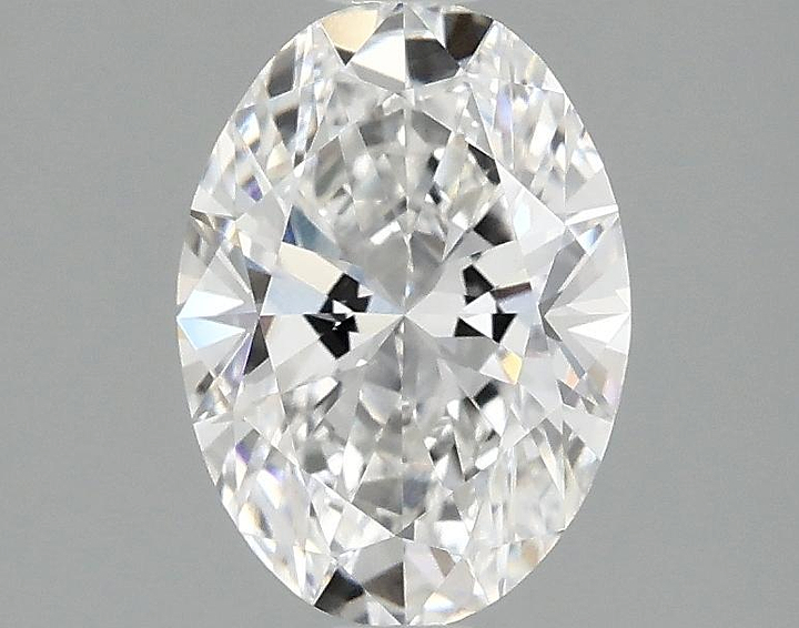 1.48 Carat Oval Shaped Ideal Cut VS1 IGI Certified Lab Grown Diamond