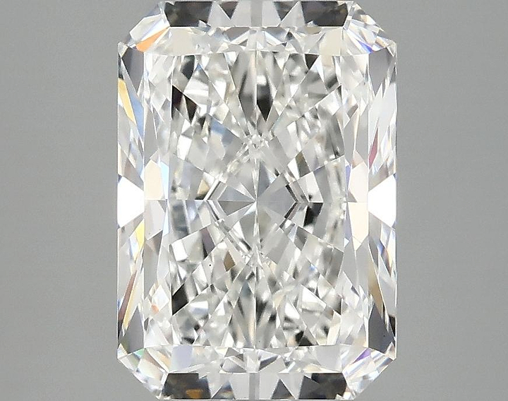 3.07 Carat Radiant Shaped Ideal Cut VS1 IGI Certified Lab Grown Diamond