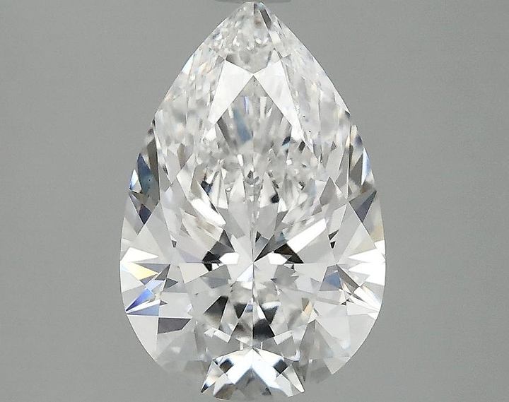 2.04 Carat Pear Shaped Excellent Cut VS1 IGI Certified Lab Grown Diamond