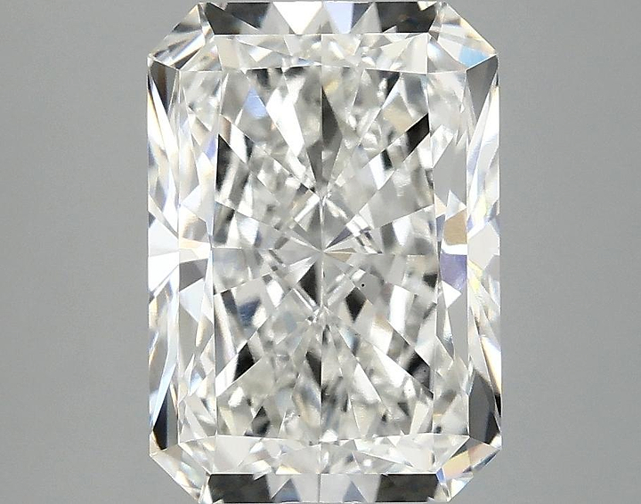 3.51 Carat Radiant Shaped Ideal Cut VS1 IGI Certified Lab Grown Diamond