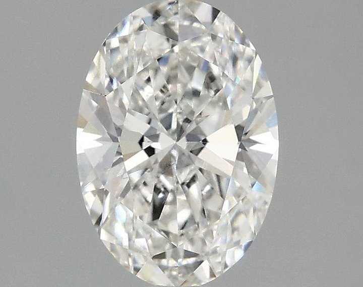 1.5 Carat Oval Shaped Ideal Cut VS2 IGI Certified Lab Grown Diamond