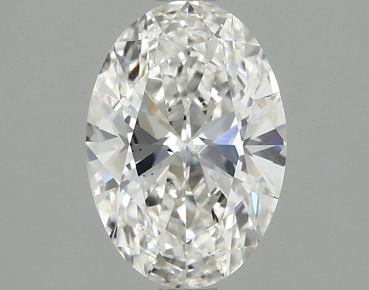 1.47 Carat Oval Shaped Ideal Cut VS2 IGI Certified Lab Grown Diamond