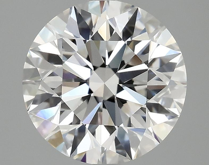 3.02 Carat Round Shaped Excellent Cut VS1 IGI Certified Lab Grown Diamond