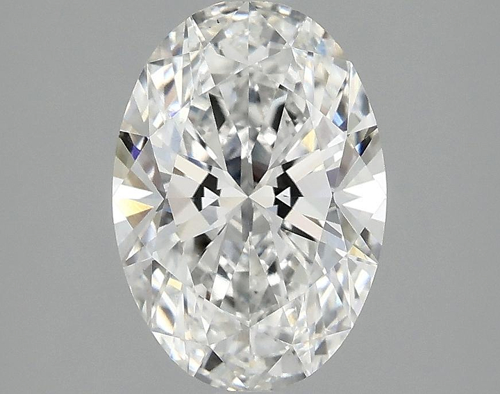 1.99 Carat Oval Shaped Ideal Cut VS1 IGI Certified Lab Grown Diamond
