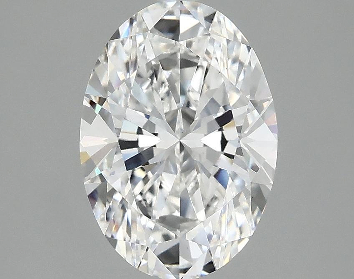 2.01 Carat Oval Shaped Ideal Cut VS1 IGI Certified Lab Grown Diamond