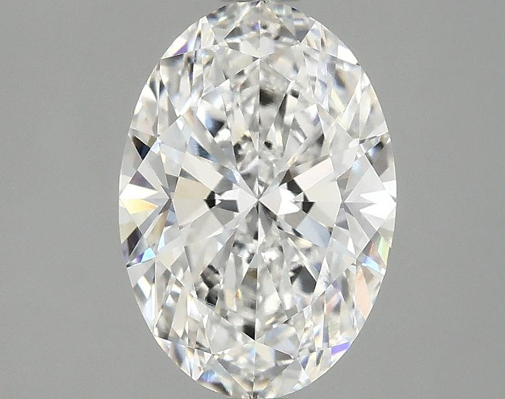 2.05 Carat Oval Shaped Ideal Cut VVS2 IGI Certified Lab Grown Diamond