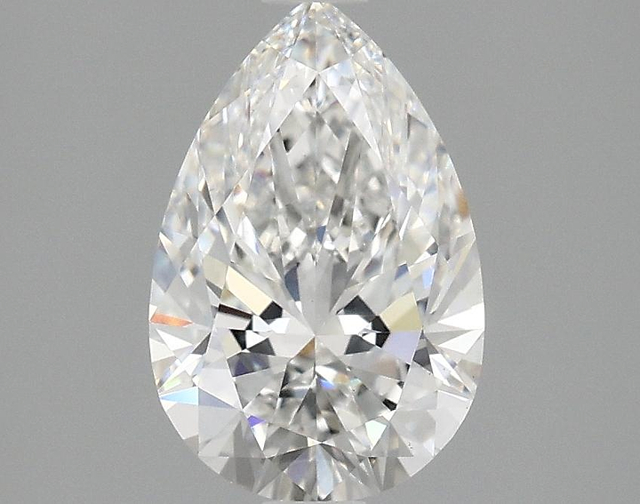 1.49 Carat Pear Shaped Excellent Cut VS1 IGI Certified Lab Grown Diamond