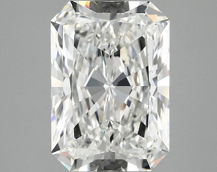 3.08 Carat Radiant Shaped Ideal Cut VVS2 IGI Certified Lab Grown Diamond