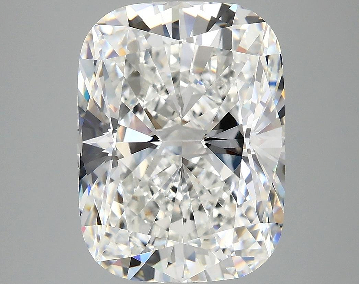 5.09 Carat Cushion Shaped Excellent Cut VVS2 IGI Certified Lab Grown Diamond