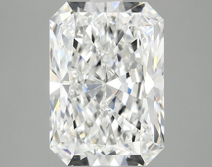 3.06 Carat Radiant Shaped Ideal Cut VS1 IGI Certified Lab Grown Diamond