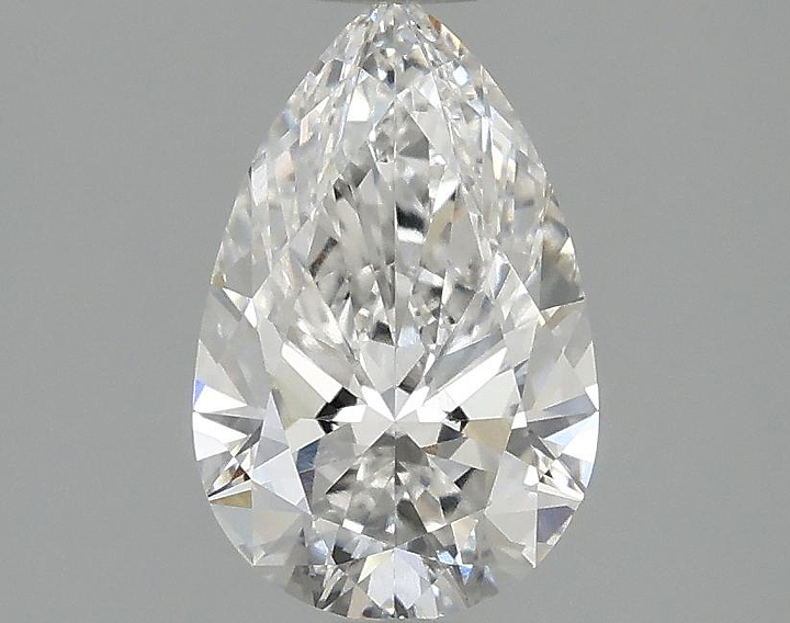 1.4 Carat Pear Shaped Ideal Cut VVS2 IGI Certified Lab Grown Diamond