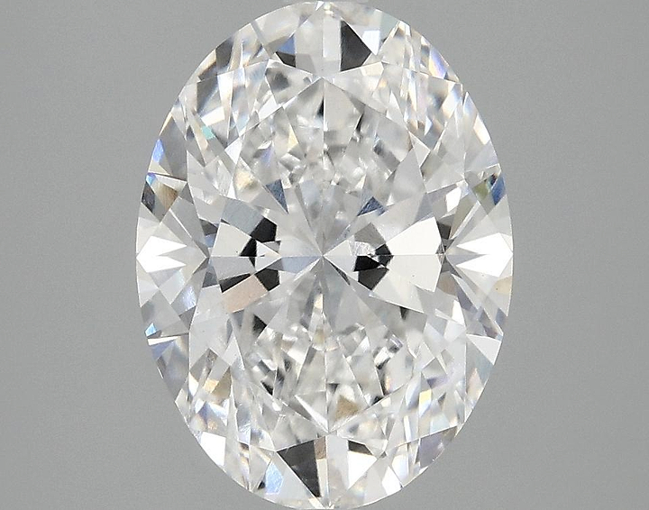 3.02 Carat Oval Shaped Excellent Cut VS1 IGI Certified Lab Grown Diamond