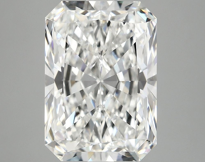 4.15 Carat Radiant Shaped Ideal Cut VVS2 IGI Certified Lab Grown Diamond