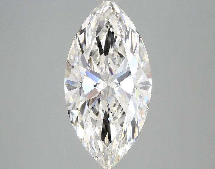 3.01 Carat Marquise Shaped Ideal Cut VS1 IGI Certified Lab Grown Diamond