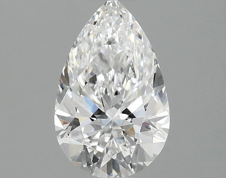 1.1 Carat Pear Shaped Ideal Cut VVS2 IGI Certified Lab Grown Diamond
