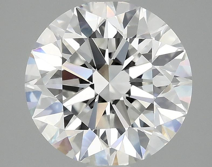 3.1 Carat Round Shaped Excellent Cut VVS2 IGI Certified Lab Grown Diamond