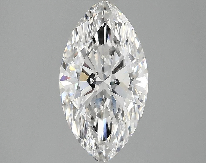 1.52 Carat Marquise Shaped Excellent Cut VVS2 IGI Certified Lab Grown Diamond