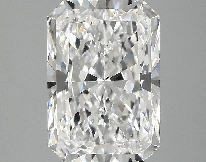 2.98 Carat Radiant Shaped Ideal Cut VS1 IGI Certified Lab Grown Diamond
