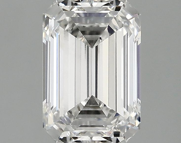 1.83 Carat Emerald Shaped Ideal Cut VS1 IGI Certified Lab Grown Diamond