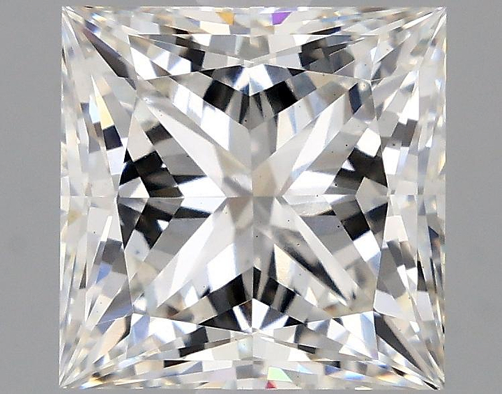 2.38 Carat Princess Shaped Ideal Cut VS1 IGI Certified Lab Grown Diamond