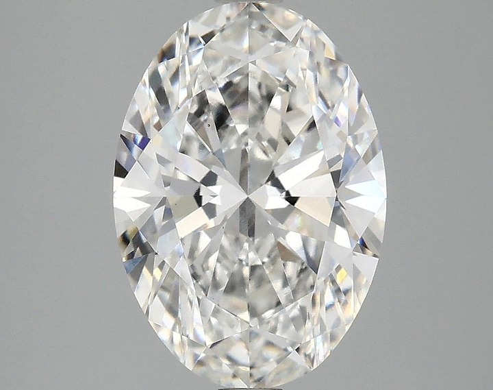 3.09 Carat Oval Shaped Ideal Cut VS1 IGI Certified Lab Grown Diamond