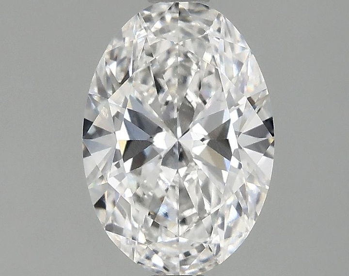 1.51 Carat Oval Shaped Ideal Cut VS1 IGI Certified Lab Grown Diamond