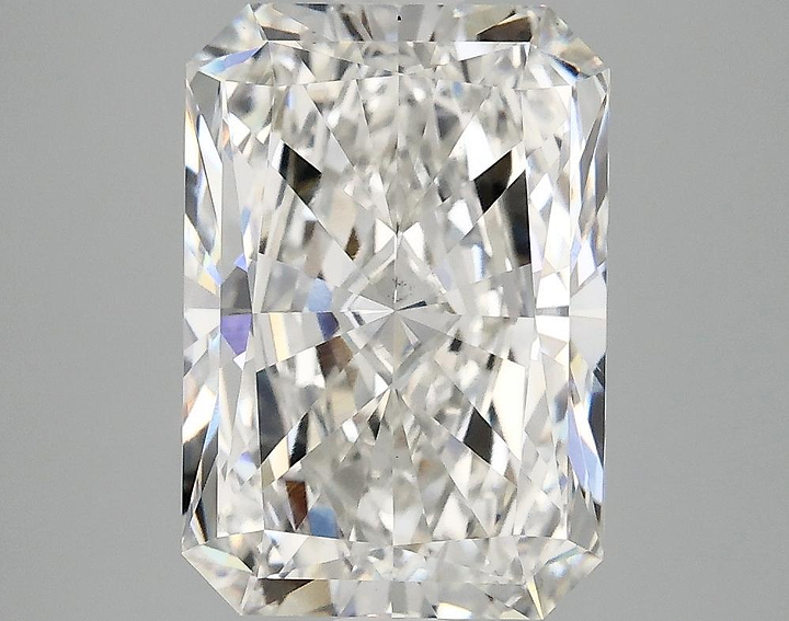 4.02 Carat Radiant Shaped Ideal Cut VS1 IGI Certified Lab Grown Diamond