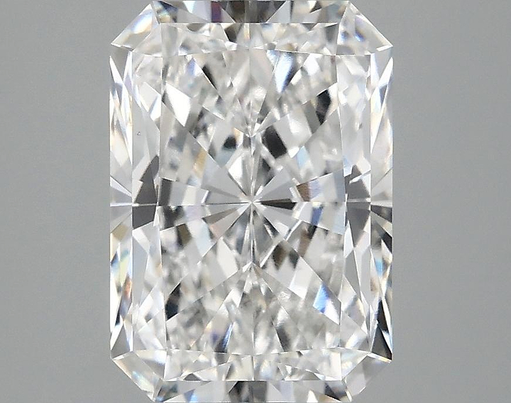 3.03 Carat Radiant Shaped Ideal Cut VS1 IGI Certified Lab Grown Diamond