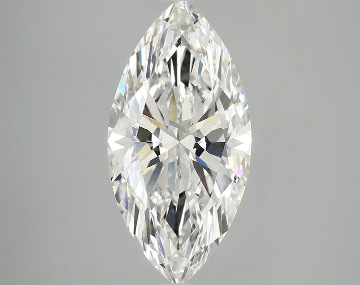 3.03 Carat Marquise Shaped Ideal Cut VS1 IGI Certified Lab Grown Diamond