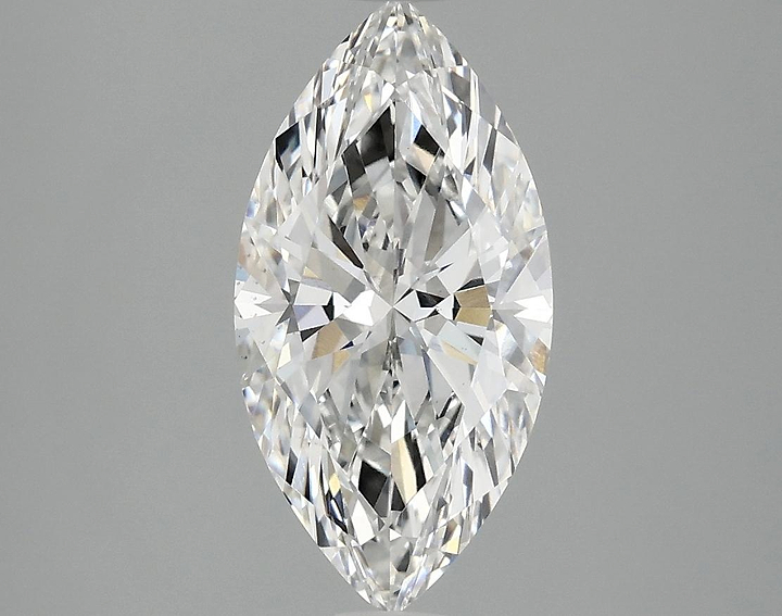 1.94 Carat Marquise Shaped Ideal Cut VS1 IGI Certified Lab Grown Diamond