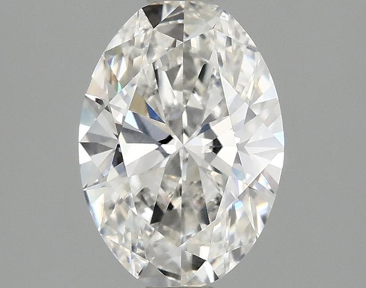 1.49 Carat Oval Shaped Ideal Cut VVS2 IGI Certified Lab Grown Diamond