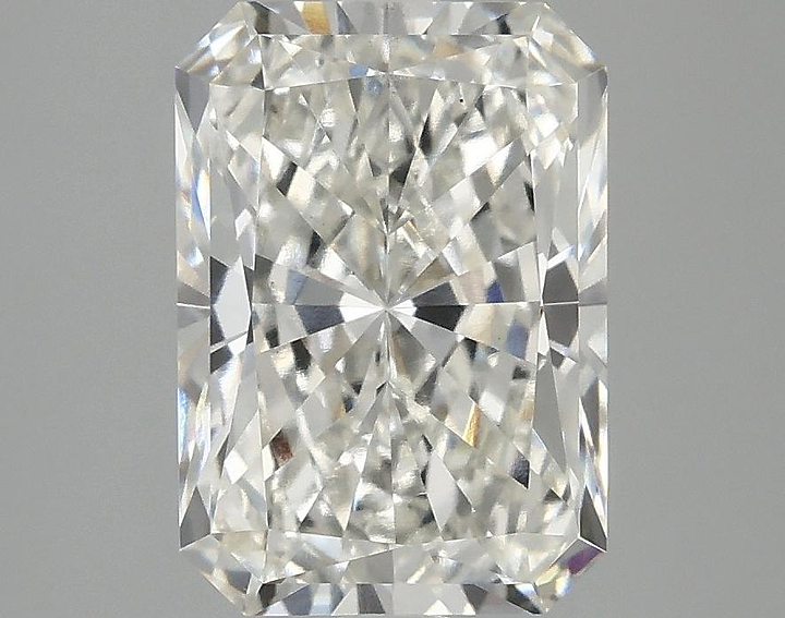 3.08 Carat Radiant Shaped Ideal Cut VS1 IGI Certified Lab Grown Diamond