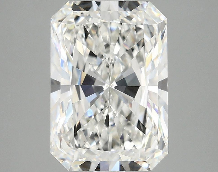 4.07 Carat Radiant Shaped Ideal Cut VS1 IGI Certified Lab Grown Diamond
