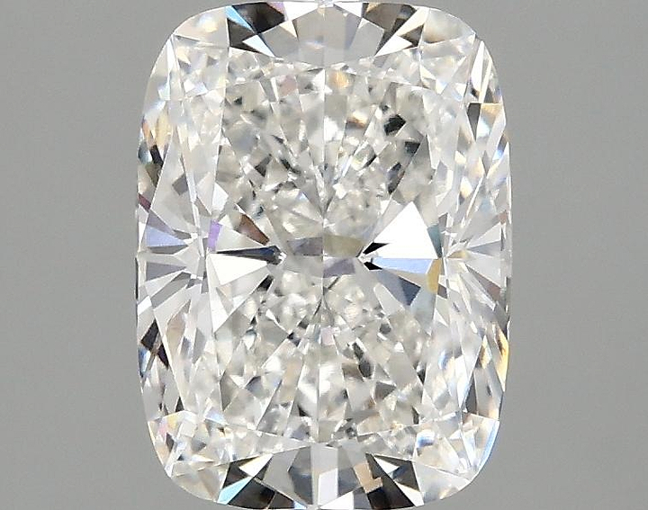 2.07 Carat Cushion Shaped Excellent Cut VVS2 IGI Certified Lab Grown Diamond