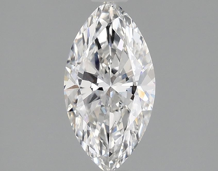 1.0 Carat Marquise Shaped Excellent Cut VS2 IGI Certified Lab Grown Diamond